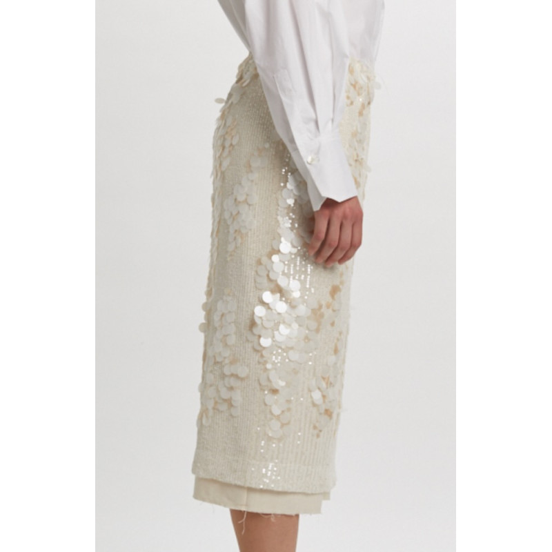 PHISIQUE DU ROLE jupe sequins