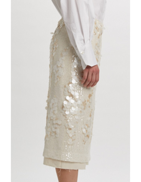 PHISIQUE DU ROLE jupe sequins