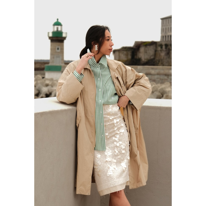 PHISIQUE DU ROLE jupe sequins