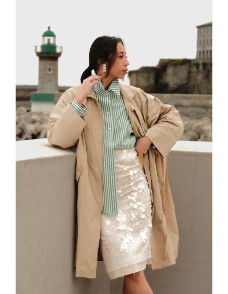 PHISIQUE DU ROLE jupe sequins