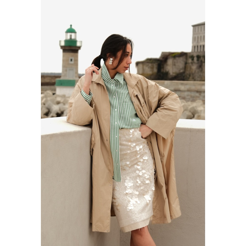 PHISIQUE DU ROLE jupe sequins