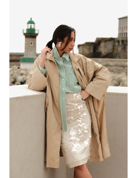 PHISIQUE DU ROLE jupe sequins