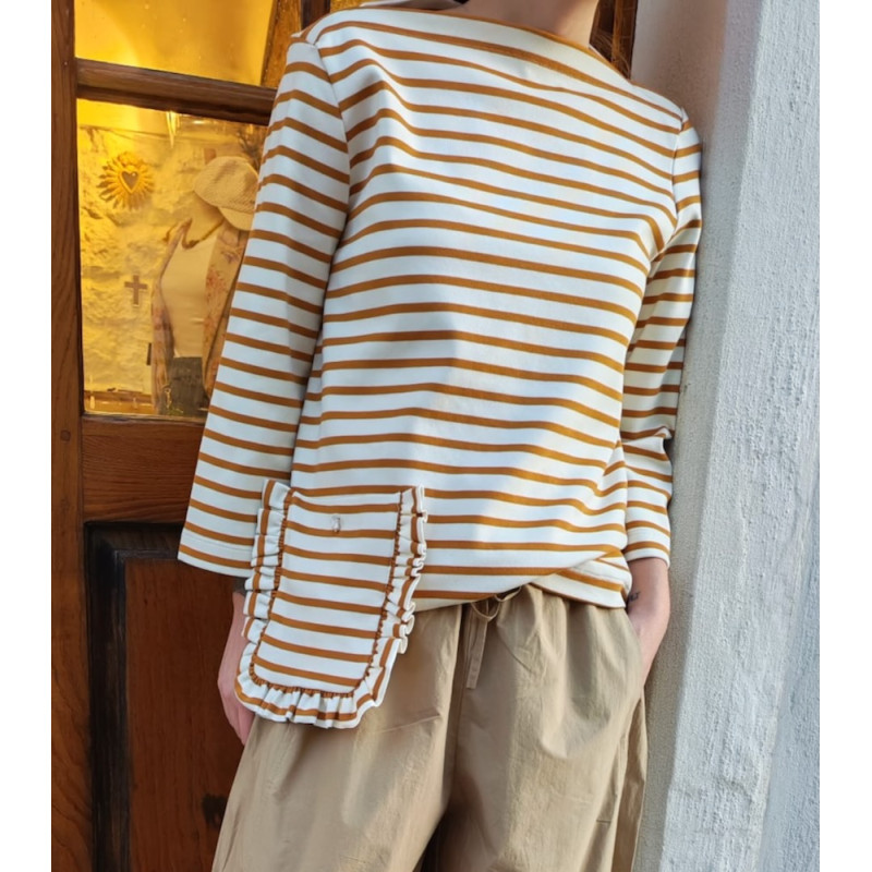 PHISIQUE DU ROLE sweat Marinière