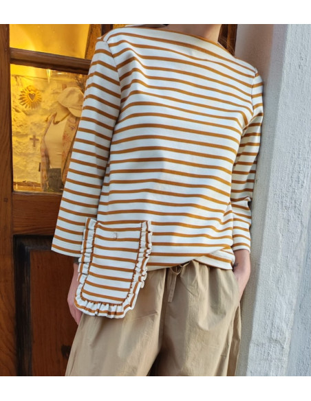 PHISIQUE DU ROLE sweat Marinière