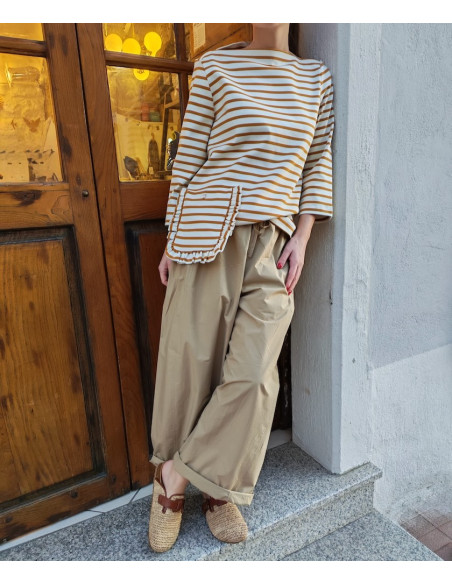 PHISIQUE DU ROLE sweat Marinière