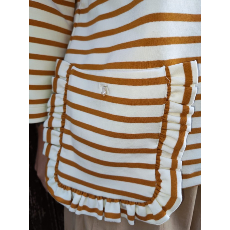 PHISIQUE DU ROLE sweat Marinière