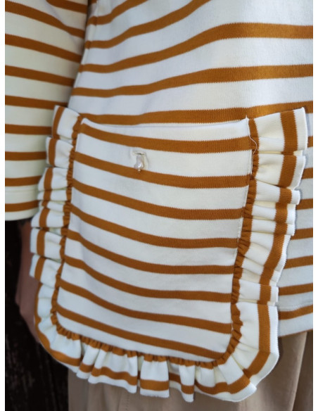 PHISIQUE DU ROLE sweat Marinière