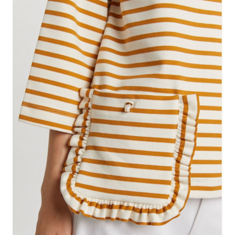 PHISIQUE DU ROLE sweat Marinière