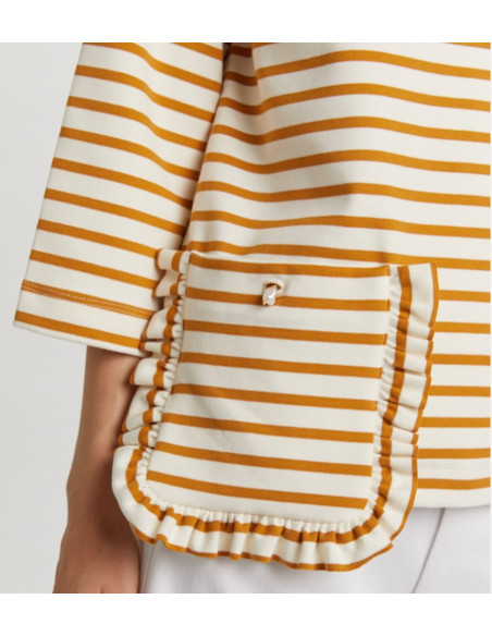 PHISIQUE DU ROLE sweat Marinière