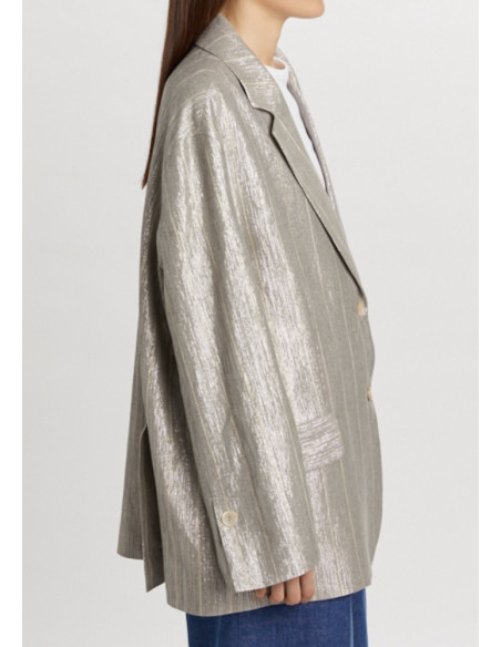 PHISIQUE DU ROLE blazer Lurex