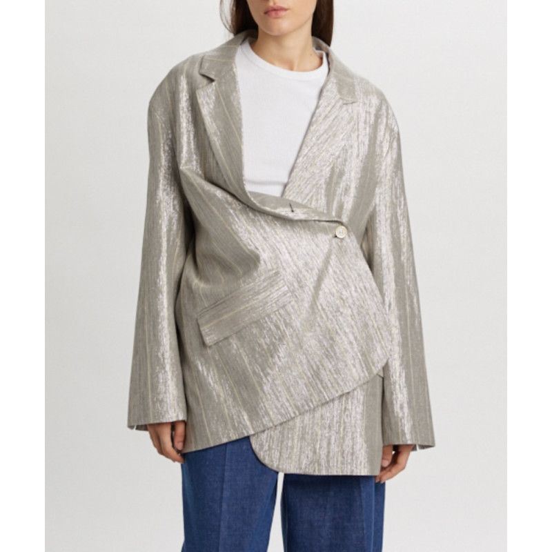 PHISIQUE DU ROLE blazer Lurex