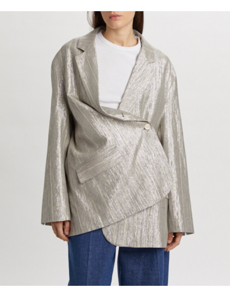 PHISIQUE DU ROLE blazer Lurex