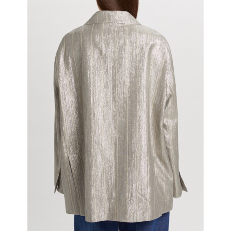 PHISIQUE DU ROLE blazer Lurex