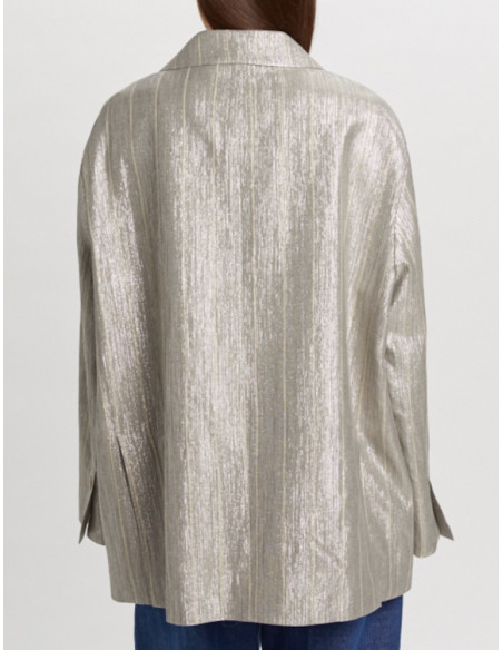 PHISIQUE DU ROLE blazer Lurex