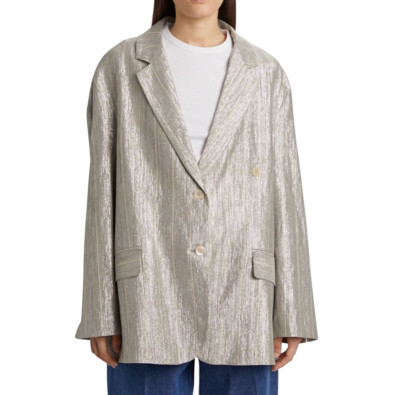 PHISIQUE DU ROLE blazer Lurex