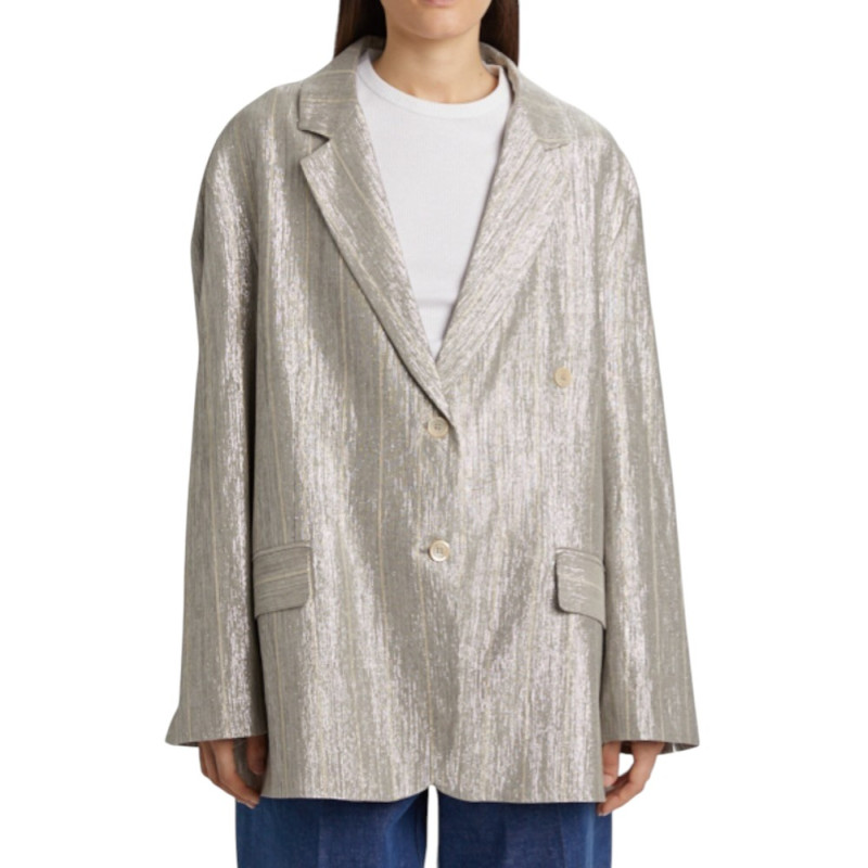 PHISIQUE DU ROLE blazer Lurex