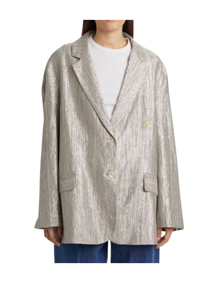 PHISIQUE DU ROLE blazer Lurex