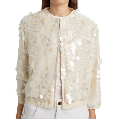 PHISIQUE DU ROLE veste sequins