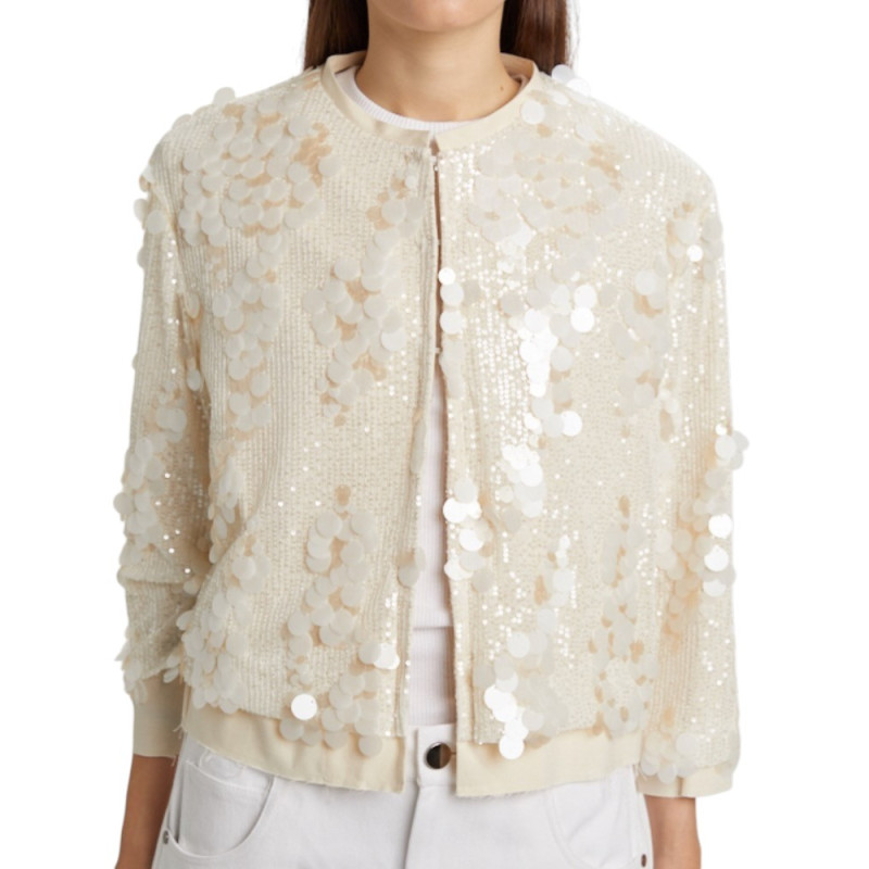 PHISIQUE DU ROLE veste sequins