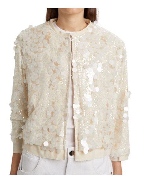 PHISIQUE DU ROLE veste sequins