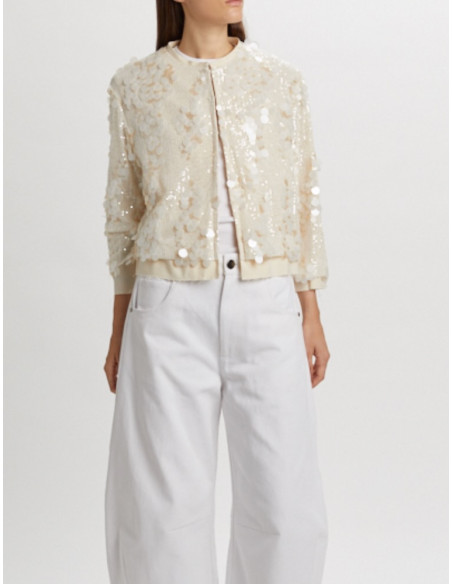 PHISIQUE DU ROLE veste sequins