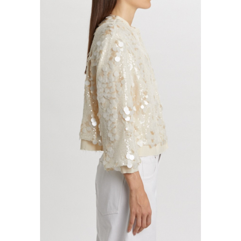 PHISIQUE DU ROLE veste sequins