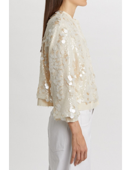 PHISIQUE DU ROLE veste sequins