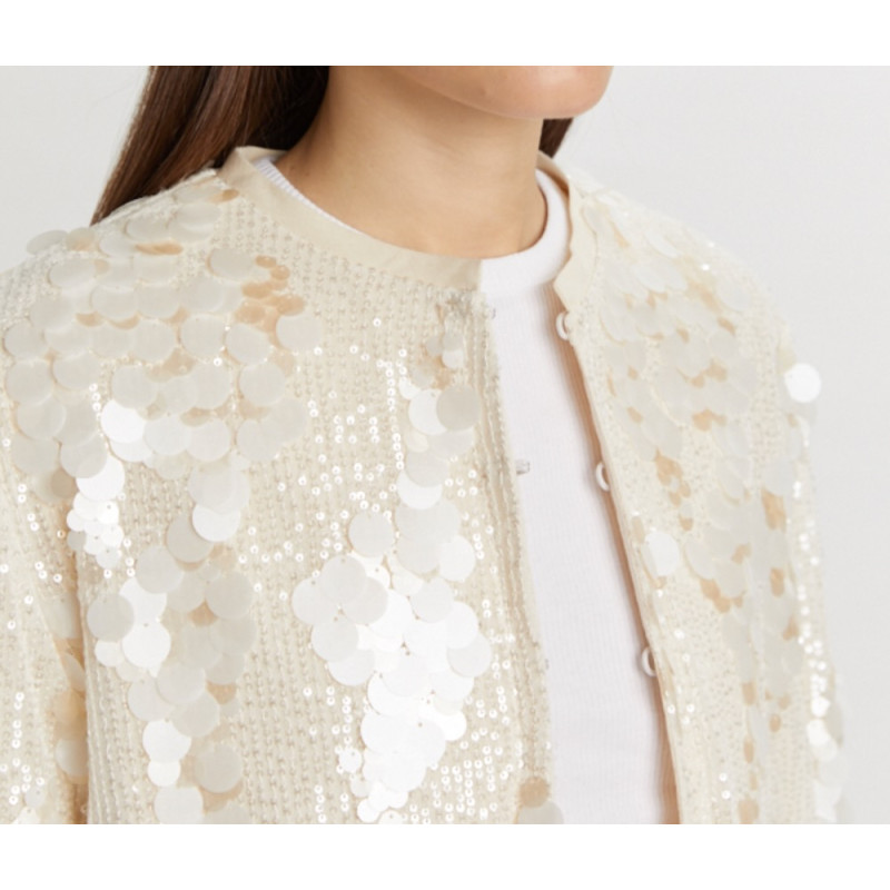 PHISIQUE DU ROLE veste sequins