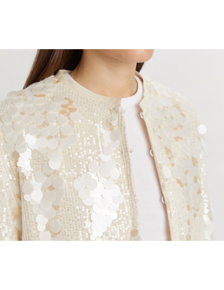 PHISIQUE DU ROLE veste sequins