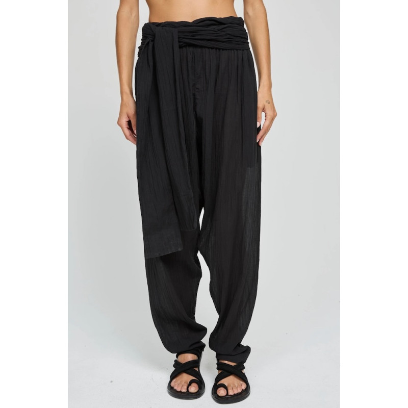 LAURENCE BRAS pantalon NEWBANANA