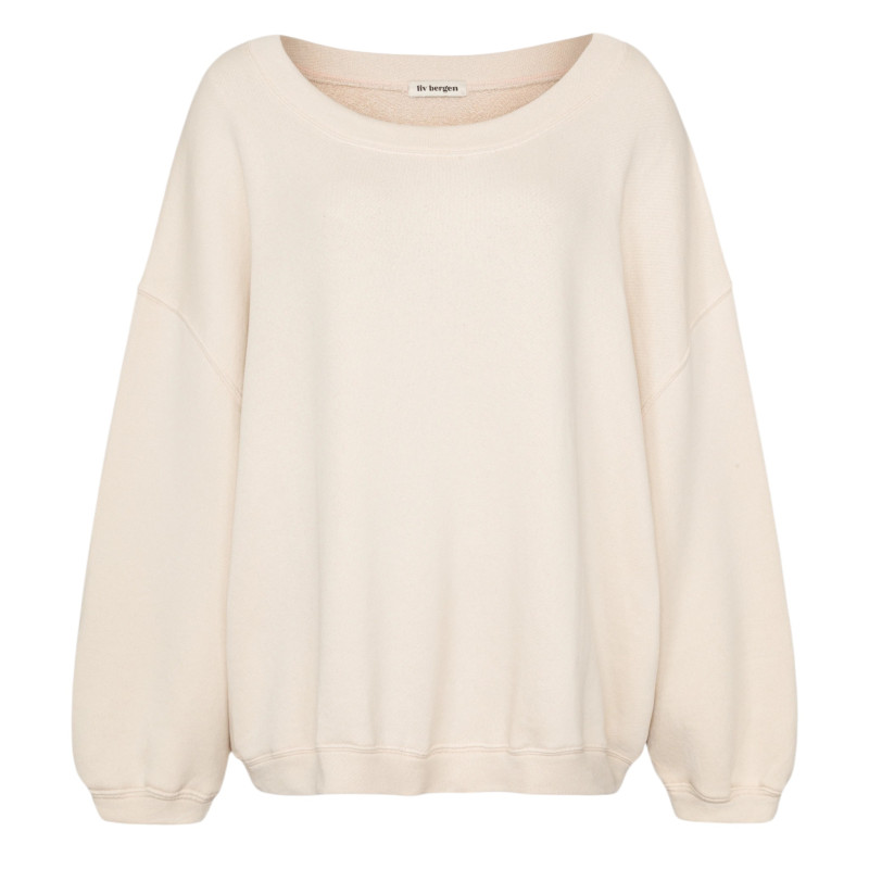 LIV BERGEN Sweatshirt SKY PARADISE