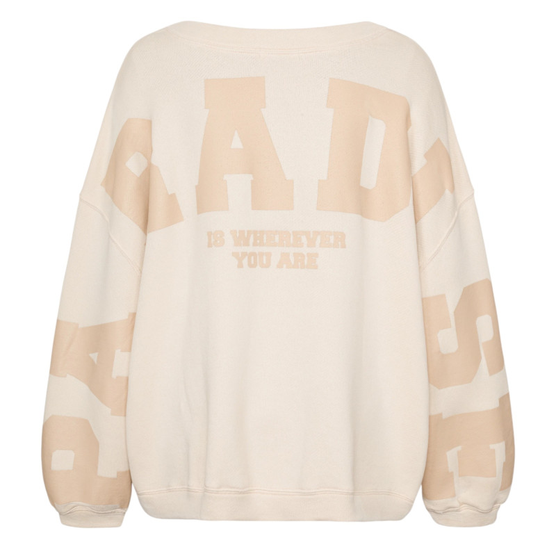 LIV BERGEN Sweatshirt SKY PARADISE