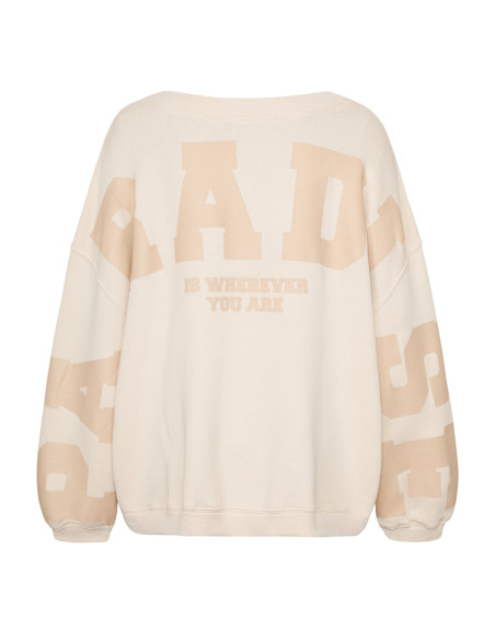 LIV BERGEN Sweatshirt SKY PARADISE