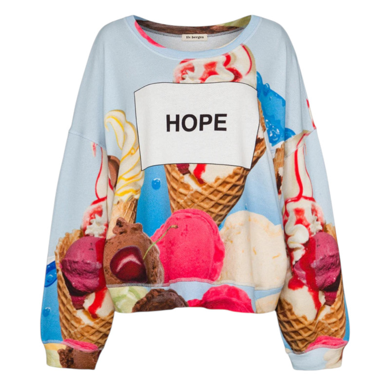 LIV BERGEN Sweatshirt GRAZ