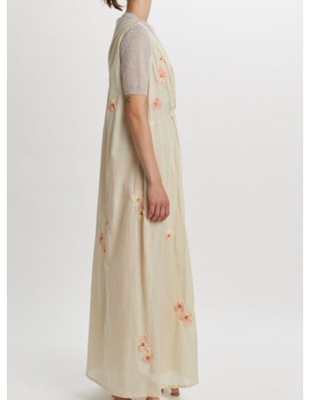 PHISIQUE DU ROLE robe fleurs