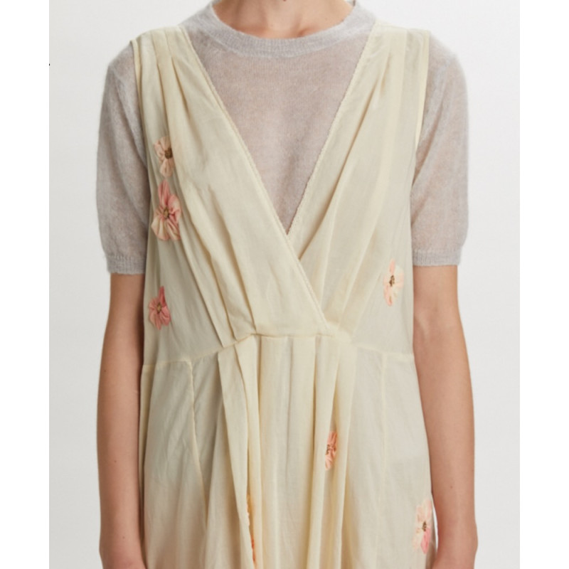 PHISIQUE DU ROLE robe fleurs