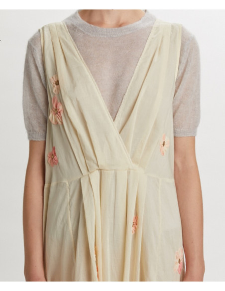 PHISIQUE DU ROLE robe fleurs