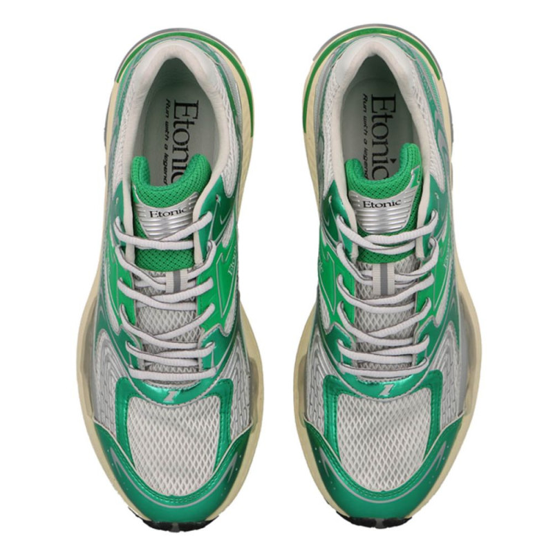 ETONIC Baskets EVOLUTION Metallic Celtic Green