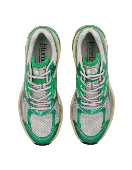 ETONIC Baskets EVOLUTION Metallic Celtic Green