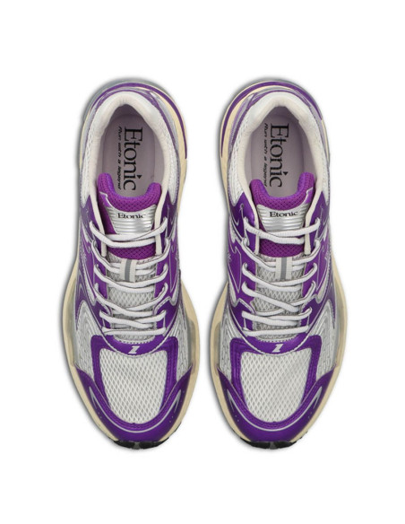 ETONIC Baskets EVOLUTION Metallic Viola