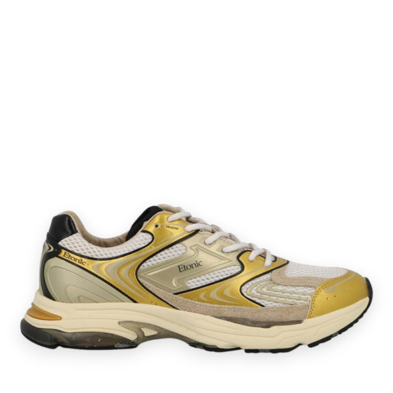 ETONIC Baskets EVOLUTION Metallic LT.Gold