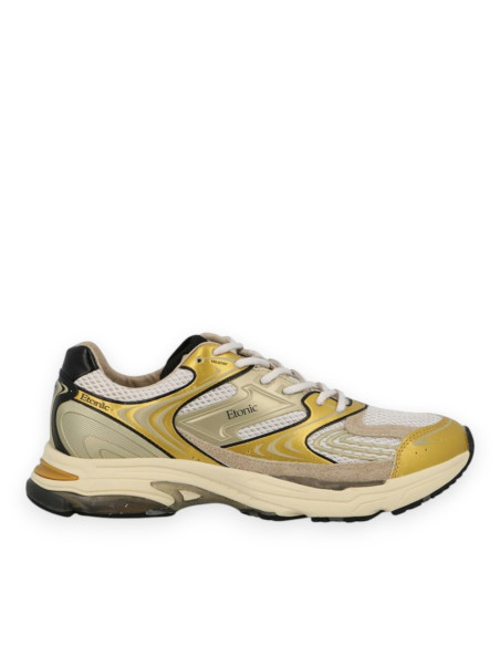 ETONIC Baskets EVOLUTION Metallic LT.Gold