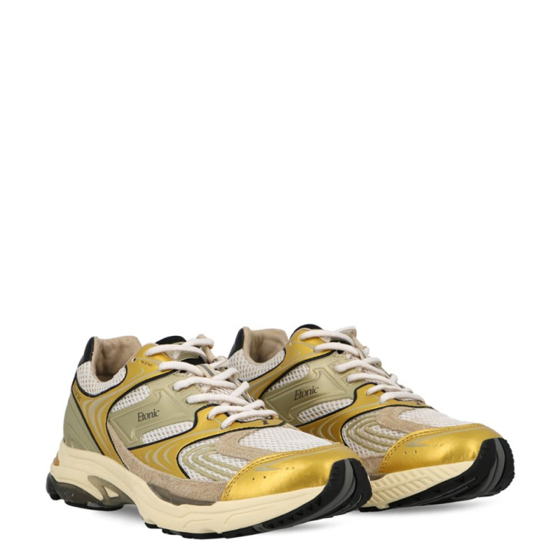ETONIC Baskets EVOLUTION Metallic LT.Gold