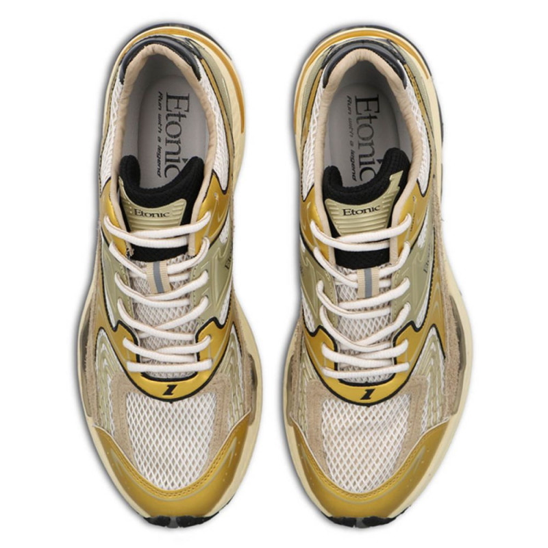 ETONIC Baskets EVOLUTION Metallic LT.Gold