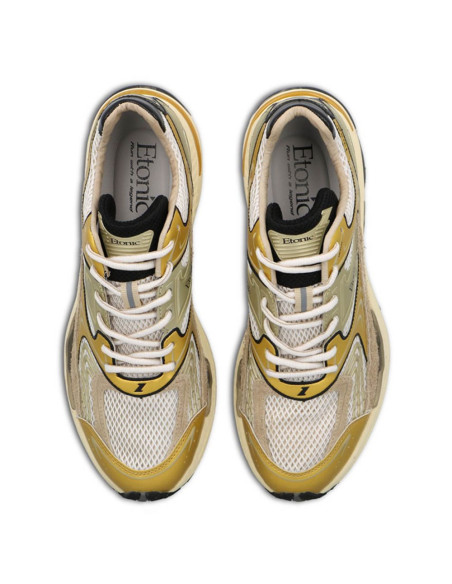 ETONIC Baskets EVOLUTION Metallic LT.Gold