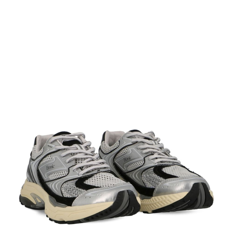 ETONIC Baskets EVOLUTION Metallic Silver Black
