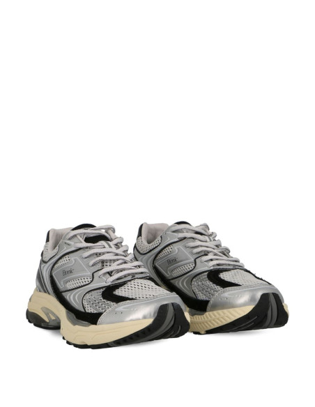 ETONIC Baskets EVOLUTION Metallic Silver Black