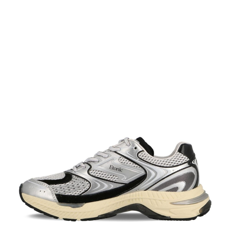 ETONIC Baskets EVOLUTION Metallic Silver Black