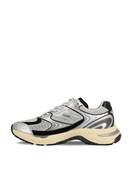 ETONIC Baskets EVOLUTION Metallic Silver Black