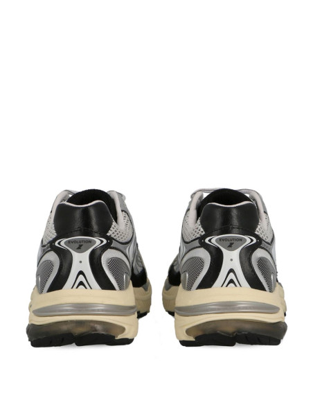 ETONIC Baskets EVOLUTION Metallic Silver Black